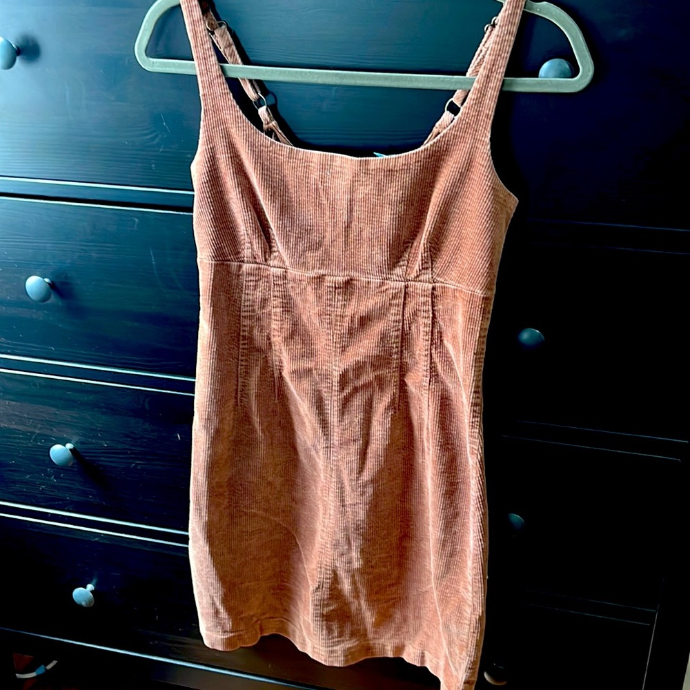 Wild Fable brown corduroy jumper, XS